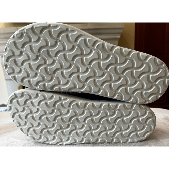 Birkenstock Bend Low Sneaker Elemental Blue Suede Women EU 42 size US 11 NEW nwt - Picture 15 of 16